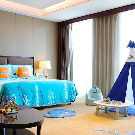 Hotel Wanda Vista Taiyuan Esterno foto