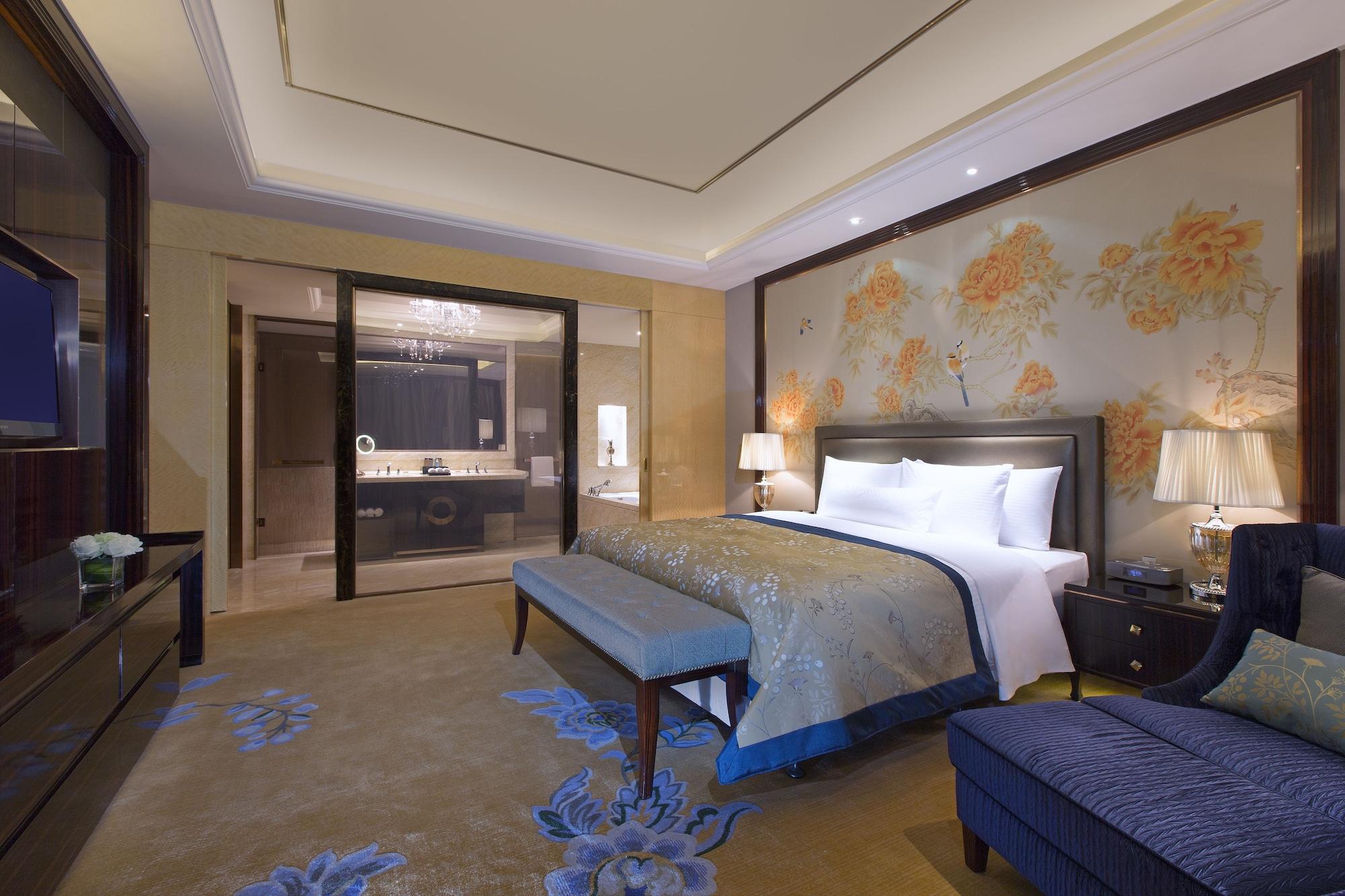 Hotel Wanda Vista Taiyuan Esterno foto