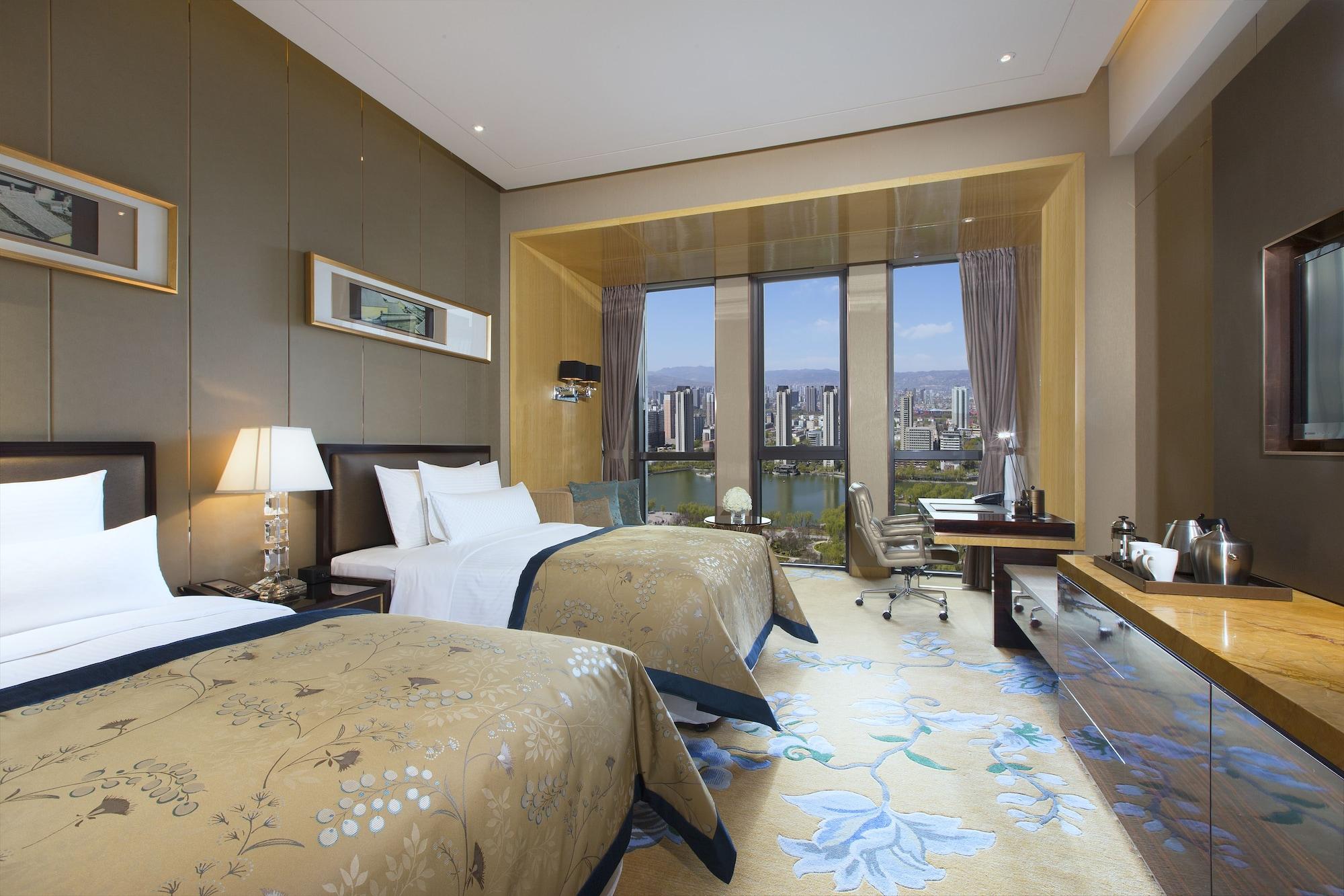 Hotel Wanda Vista Taiyuan Esterno foto