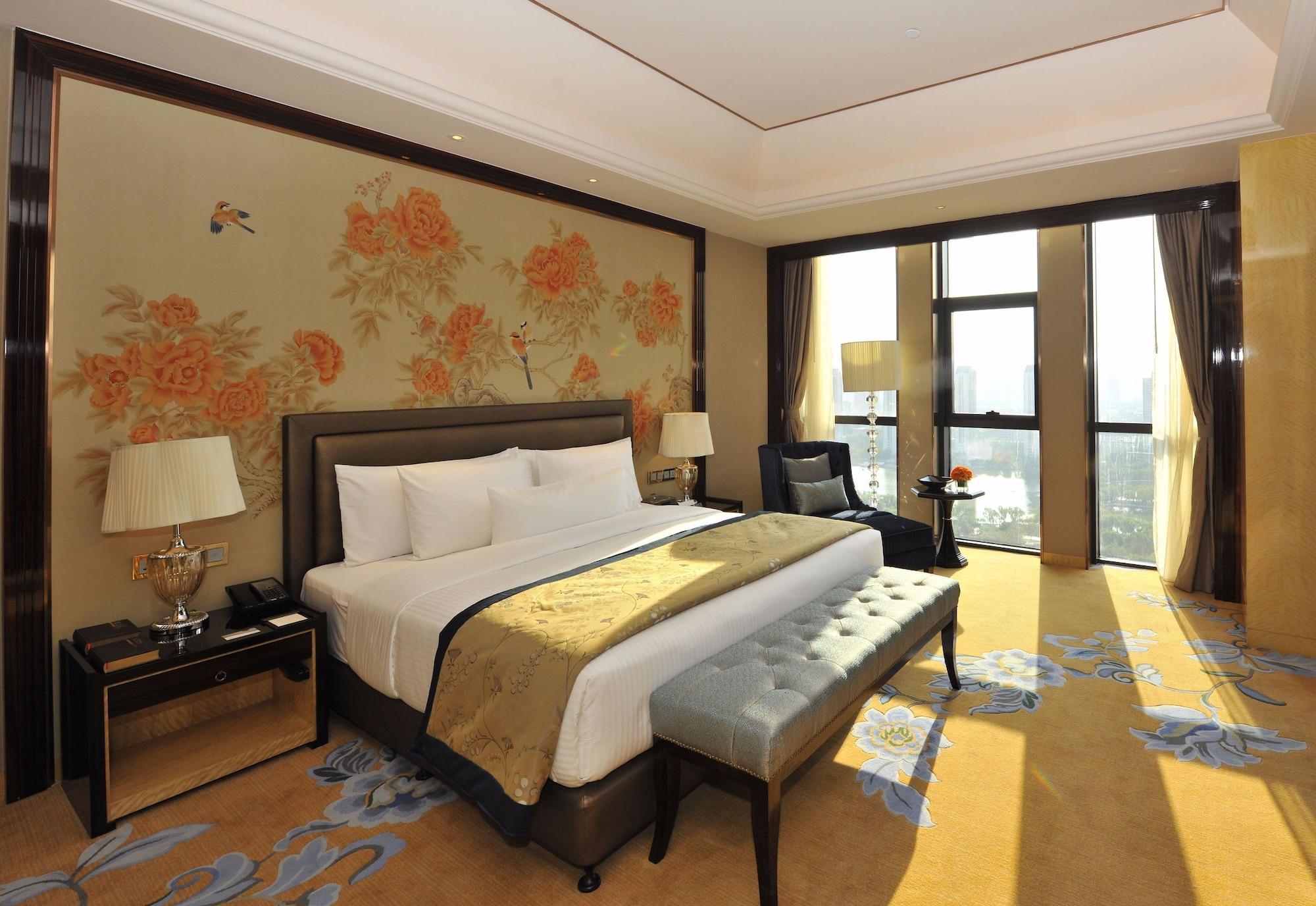 Hotel Wanda Vista Taiyuan Camera foto