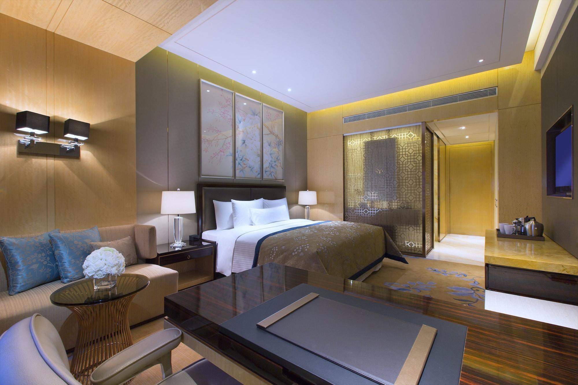 Hotel Wanda Vista Taiyuan Esterno foto