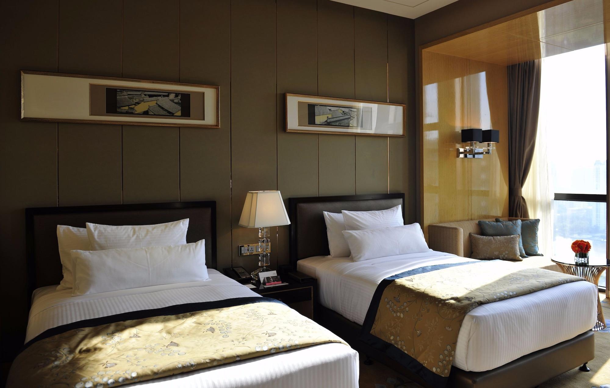 Hotel Wanda Vista Taiyuan Camera foto