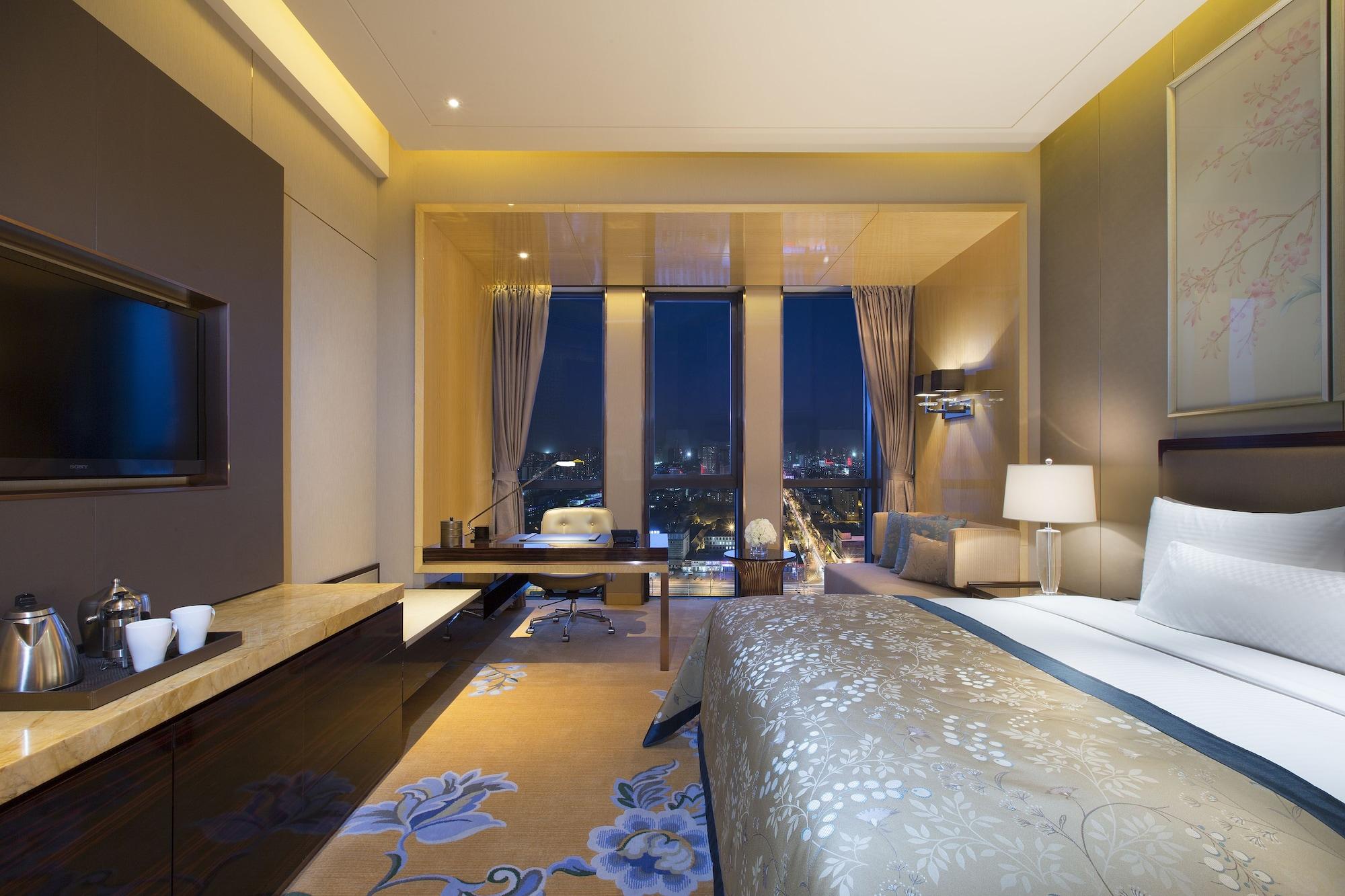 Hotel Wanda Vista Taiyuan Esterno foto