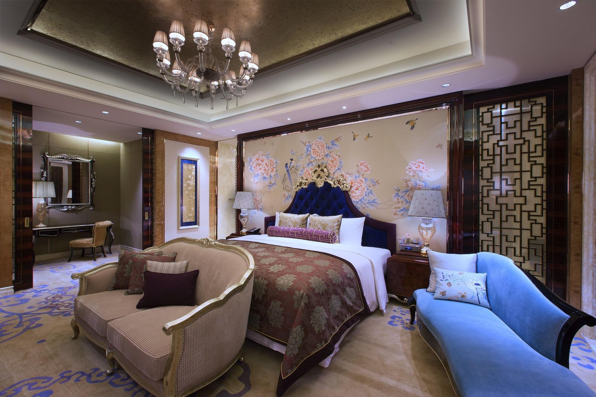 Hotel Wanda Vista Taiyuan Esterno foto
