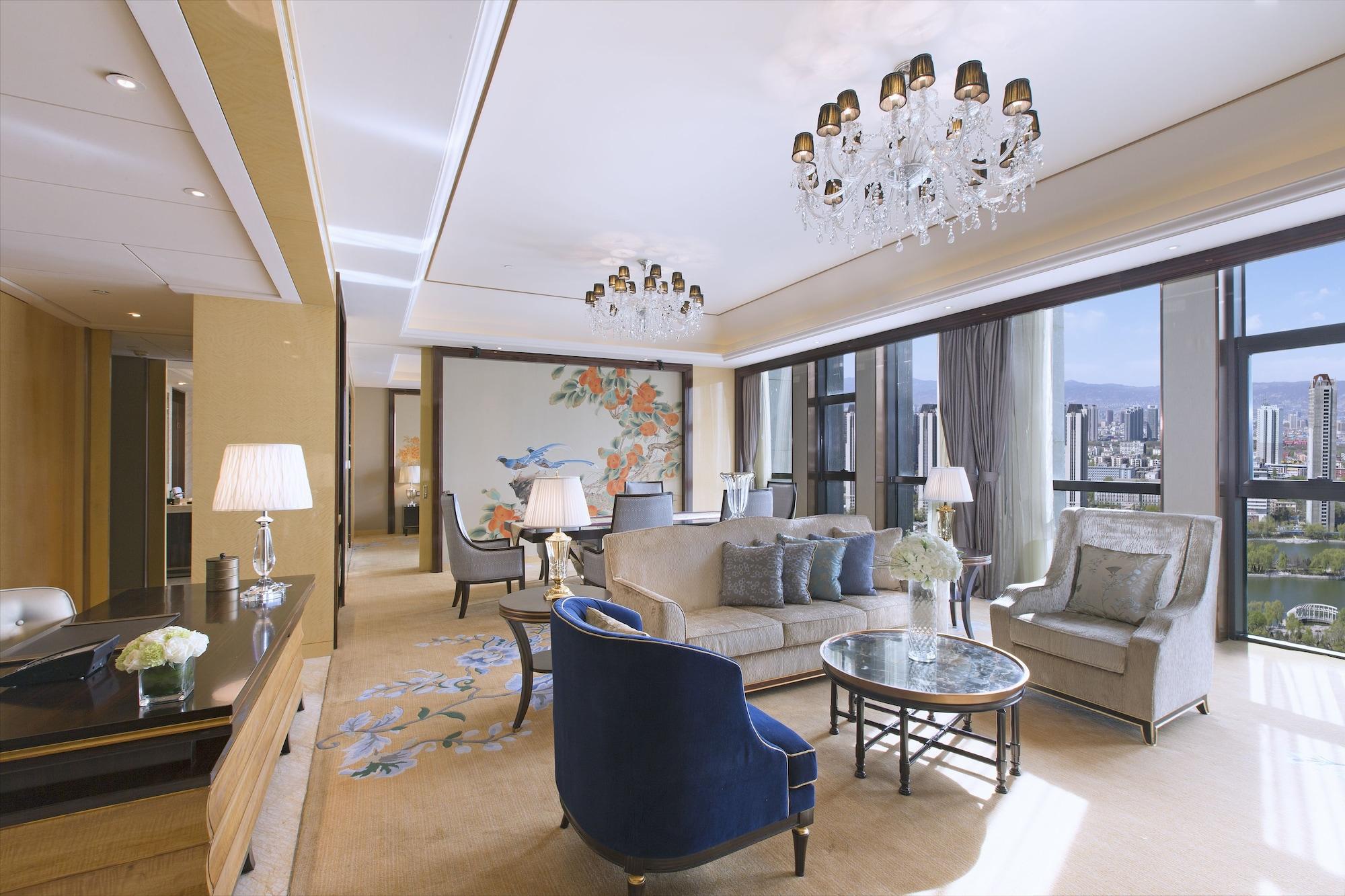 Hotel Wanda Vista Taiyuan Esterno foto