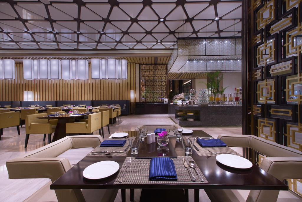 Hotel Wanda Vista Taiyuan Esterno foto