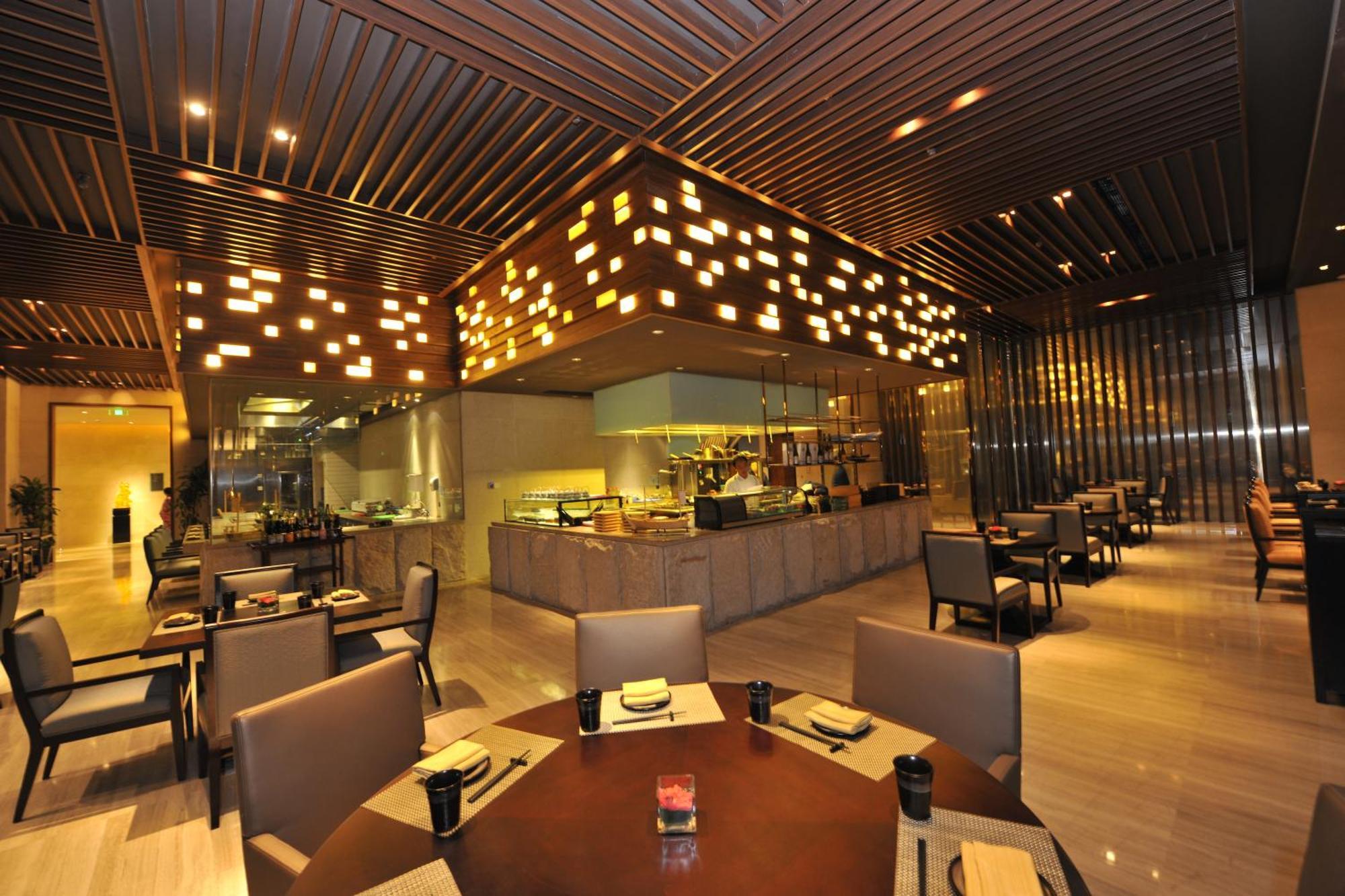 Hotel Wanda Vista Taiyuan Esterno foto