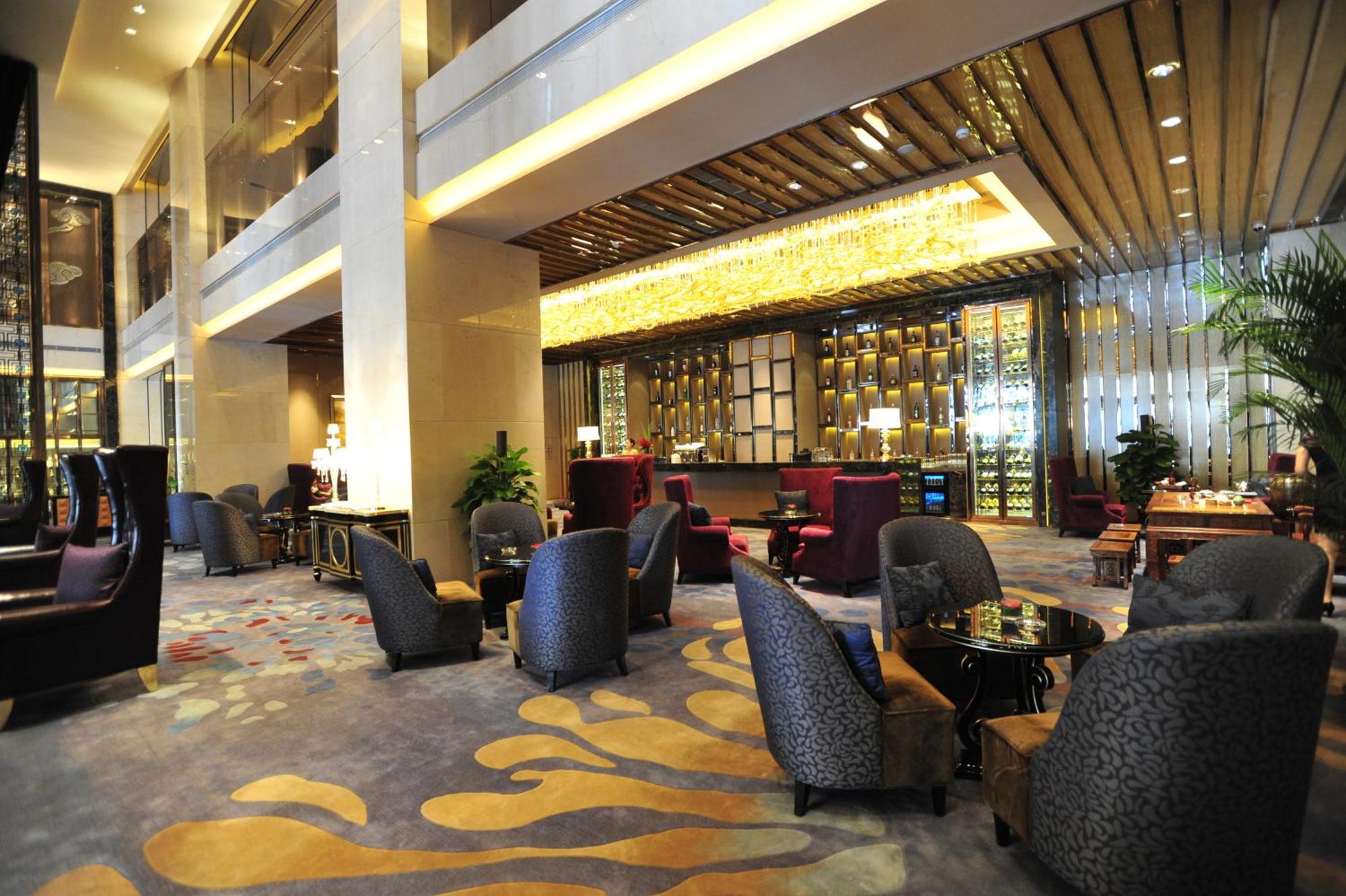 Hotel Wanda Vista Taiyuan Esterno foto