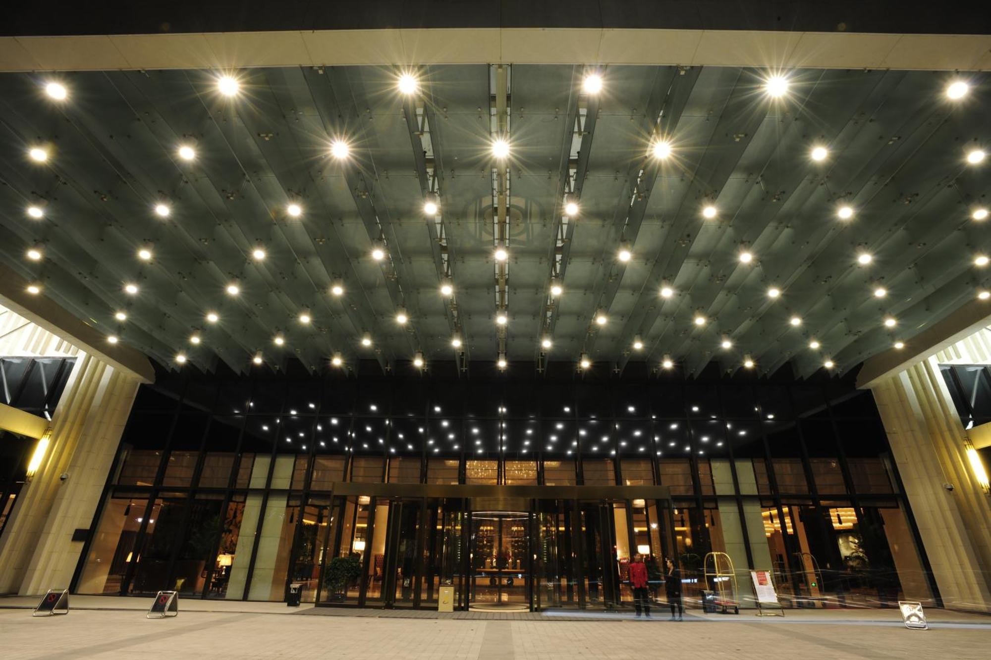Hotel Wanda Vista Taiyuan Esterno foto