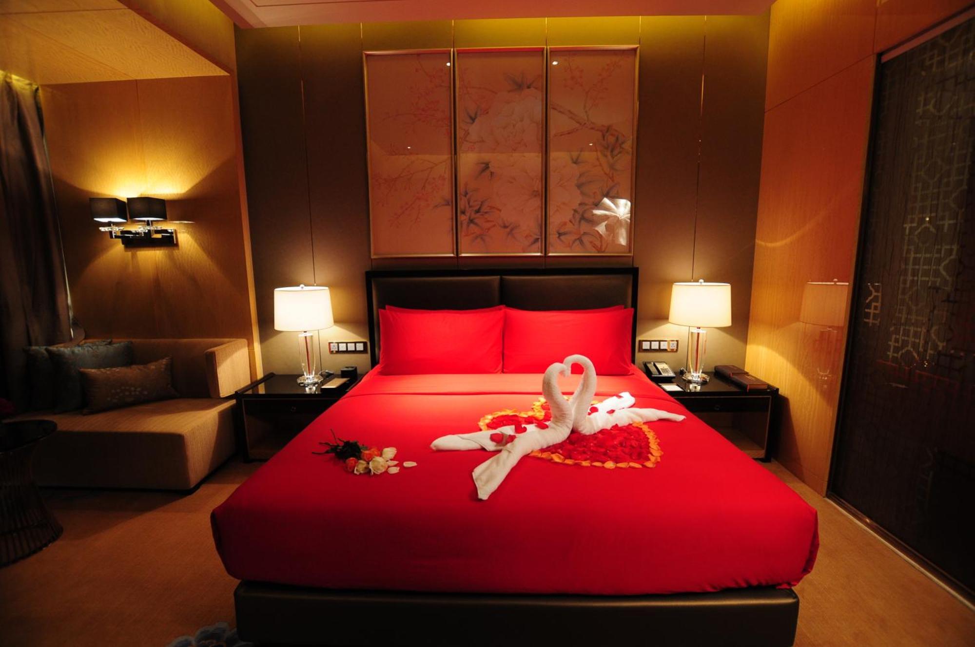 Hotel Wanda Vista Taiyuan Camera foto
