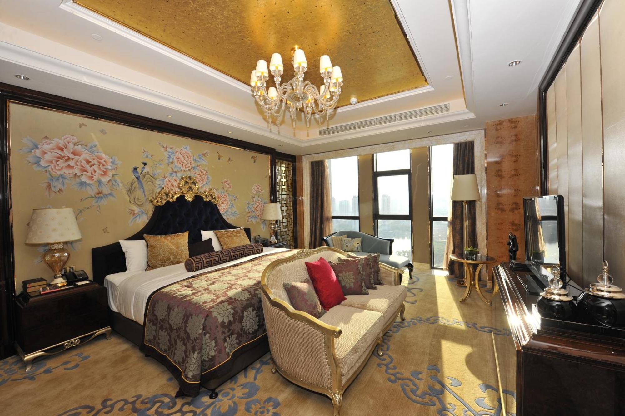 Hotel Wanda Vista Taiyuan Camera foto