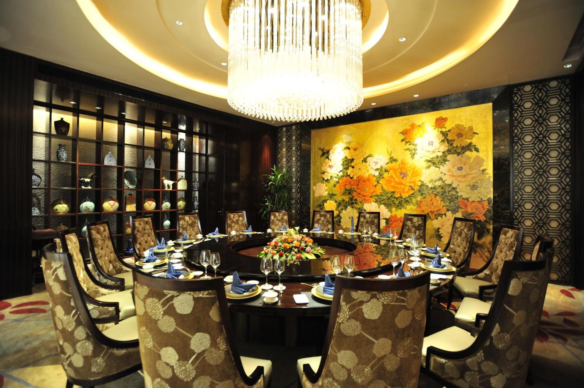 Hotel Wanda Vista Taiyuan Ristorante foto