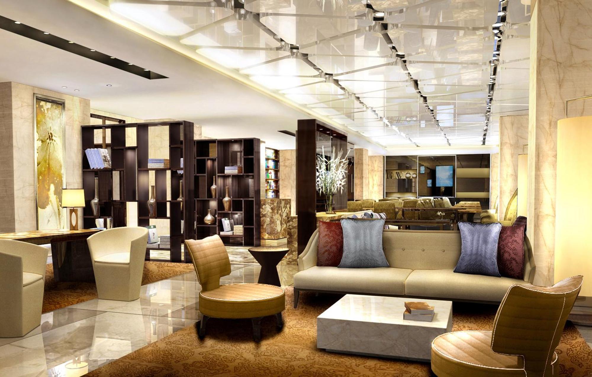 Hotel Wanda Vista Taiyuan Interno foto