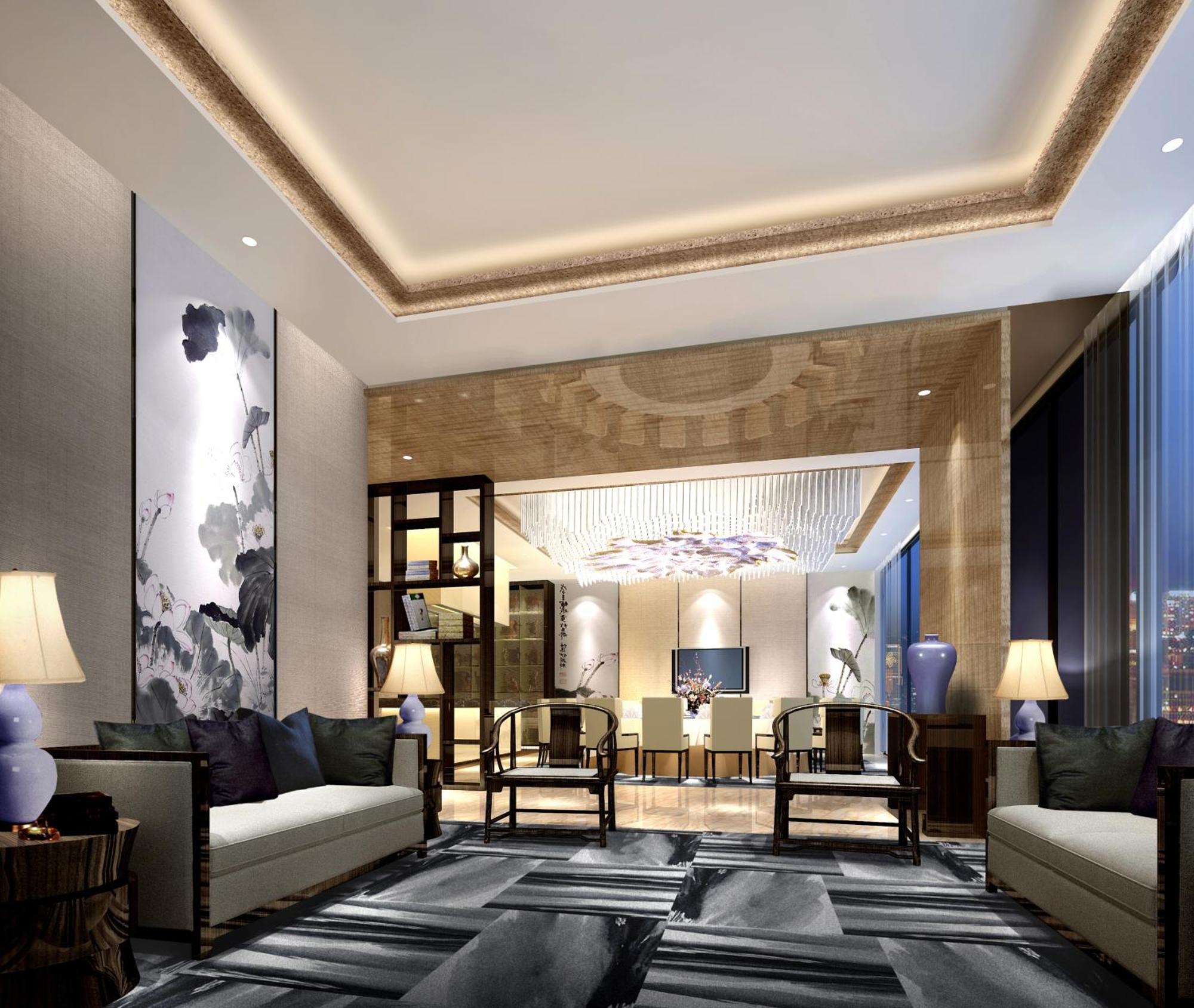 Hotel Wanda Vista Taiyuan Camera foto
