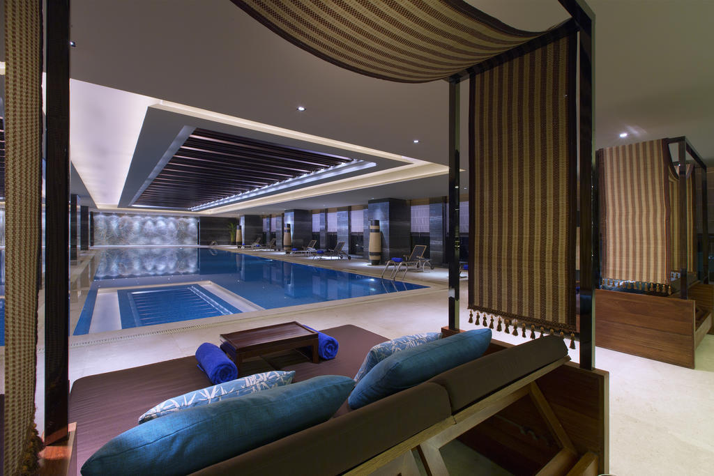 Hotel Wanda Vista Taiyuan Esterno foto