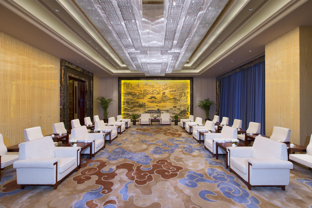 Hotel Wanda Vista Taiyuan Esterno foto