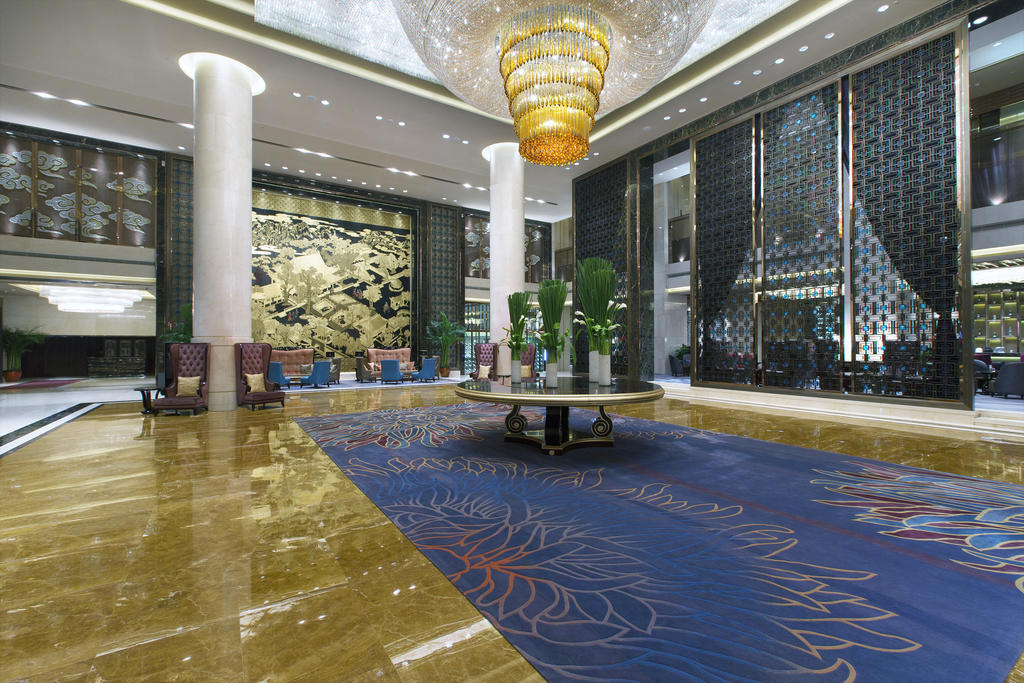 Hotel Wanda Vista Taiyuan Esterno foto