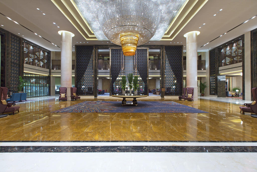 Hotel Wanda Vista Taiyuan Esterno foto