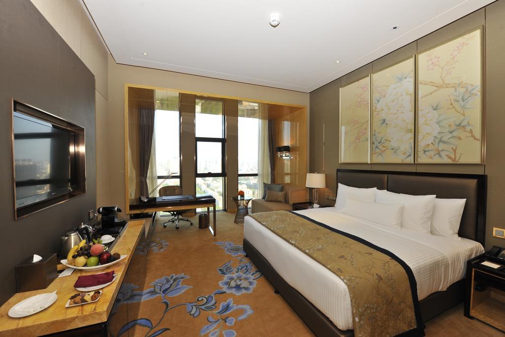 Hotel Wanda Vista Taiyuan Camera foto
