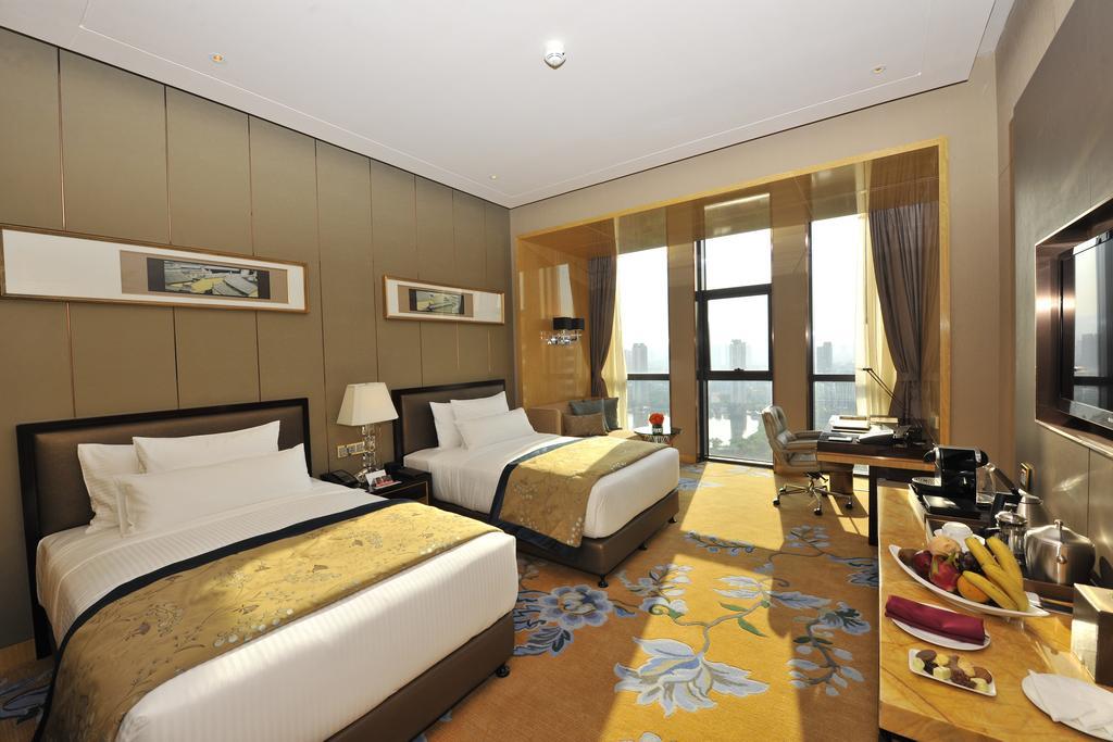 Hotel Wanda Vista Taiyuan Camera foto