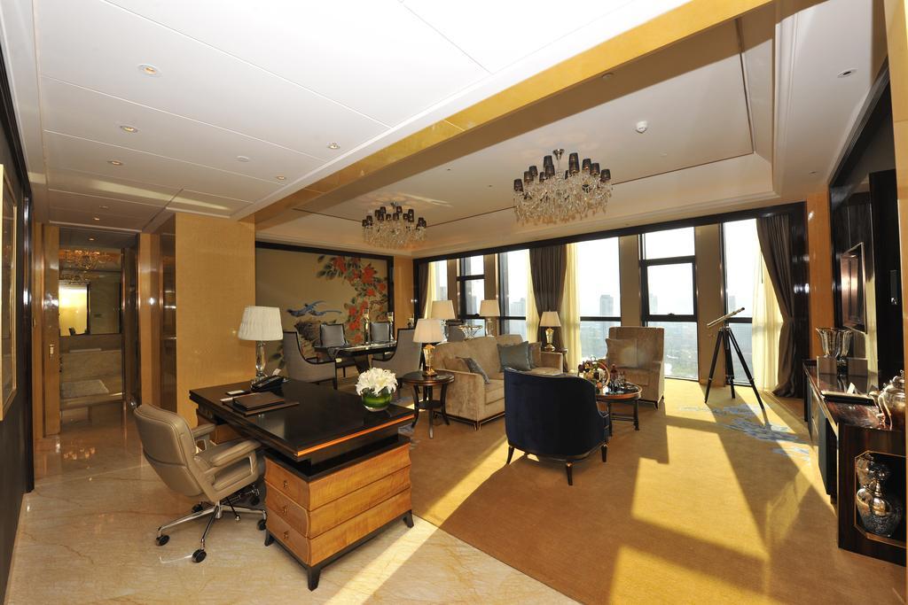 Hotel Wanda Vista Taiyuan Camera foto
