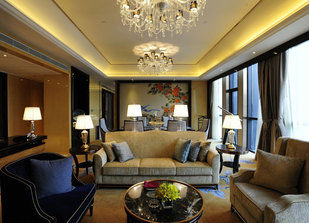 Hotel Wanda Vista Taiyuan Interno foto