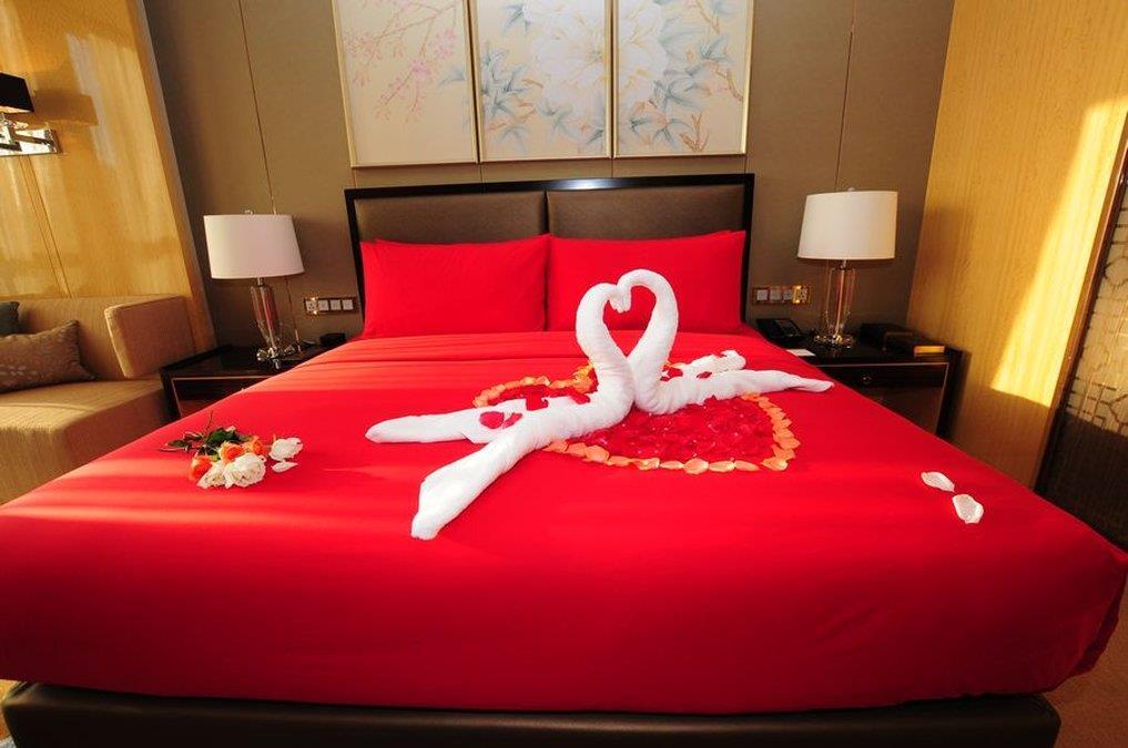 Hotel Wanda Vista Taiyuan Camera foto