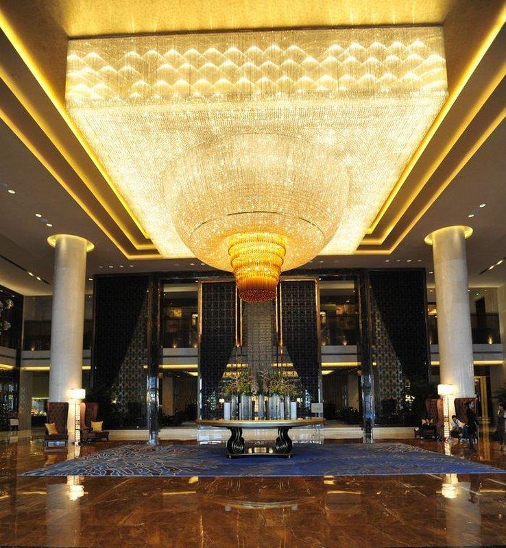 Hotel Wanda Vista Taiyuan Interno foto
