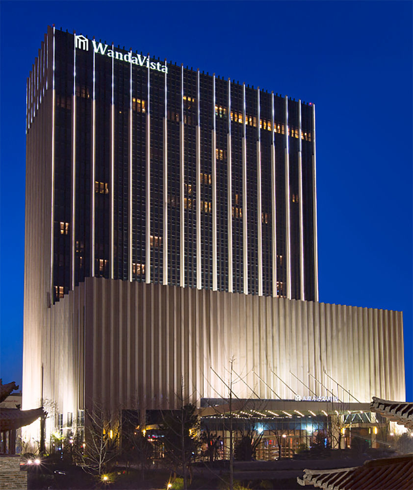 Hotel Wanda Vista Taiyuan Esterno foto