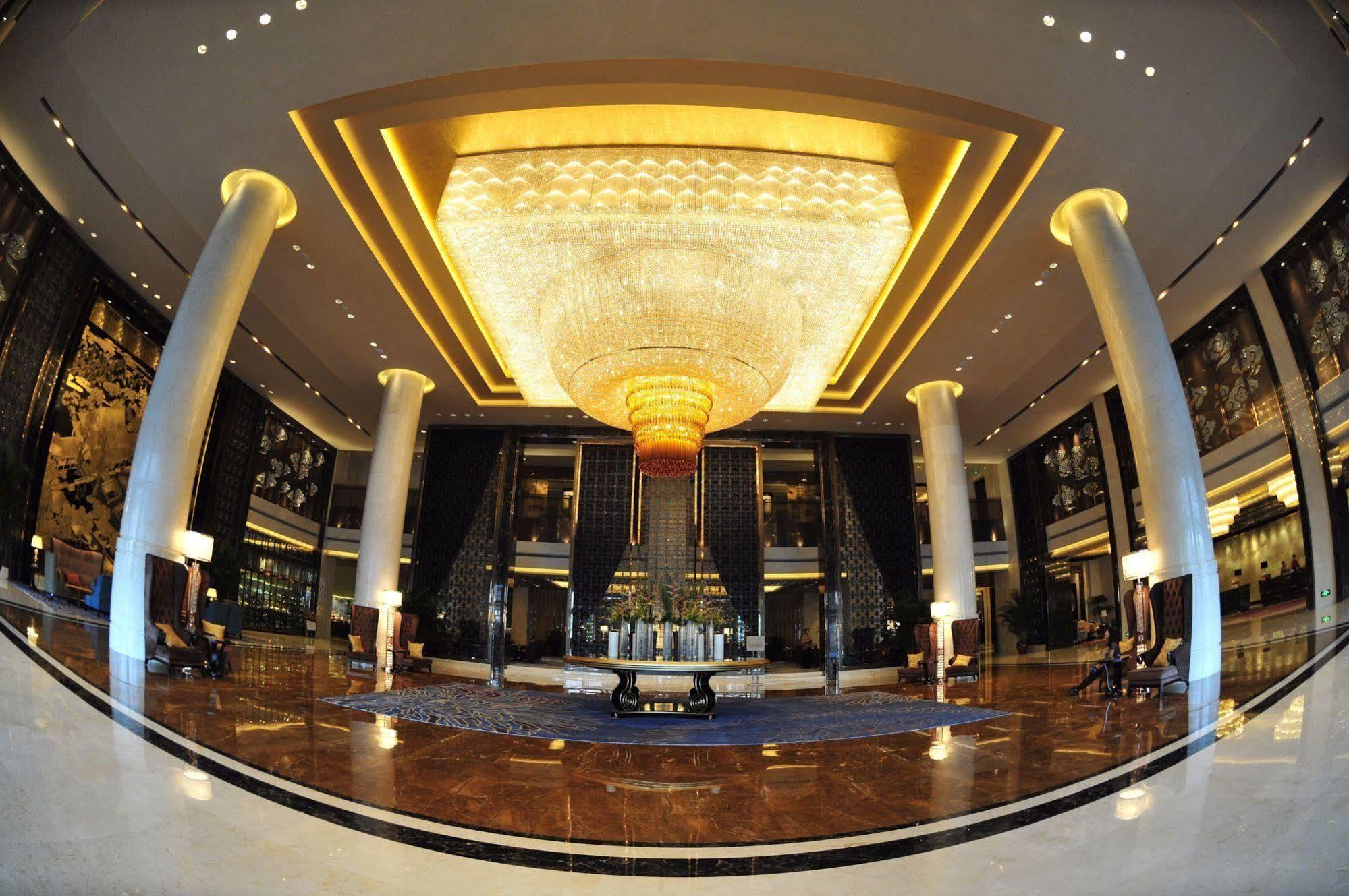 Hotel Wanda Vista Taiyuan Esterno foto
