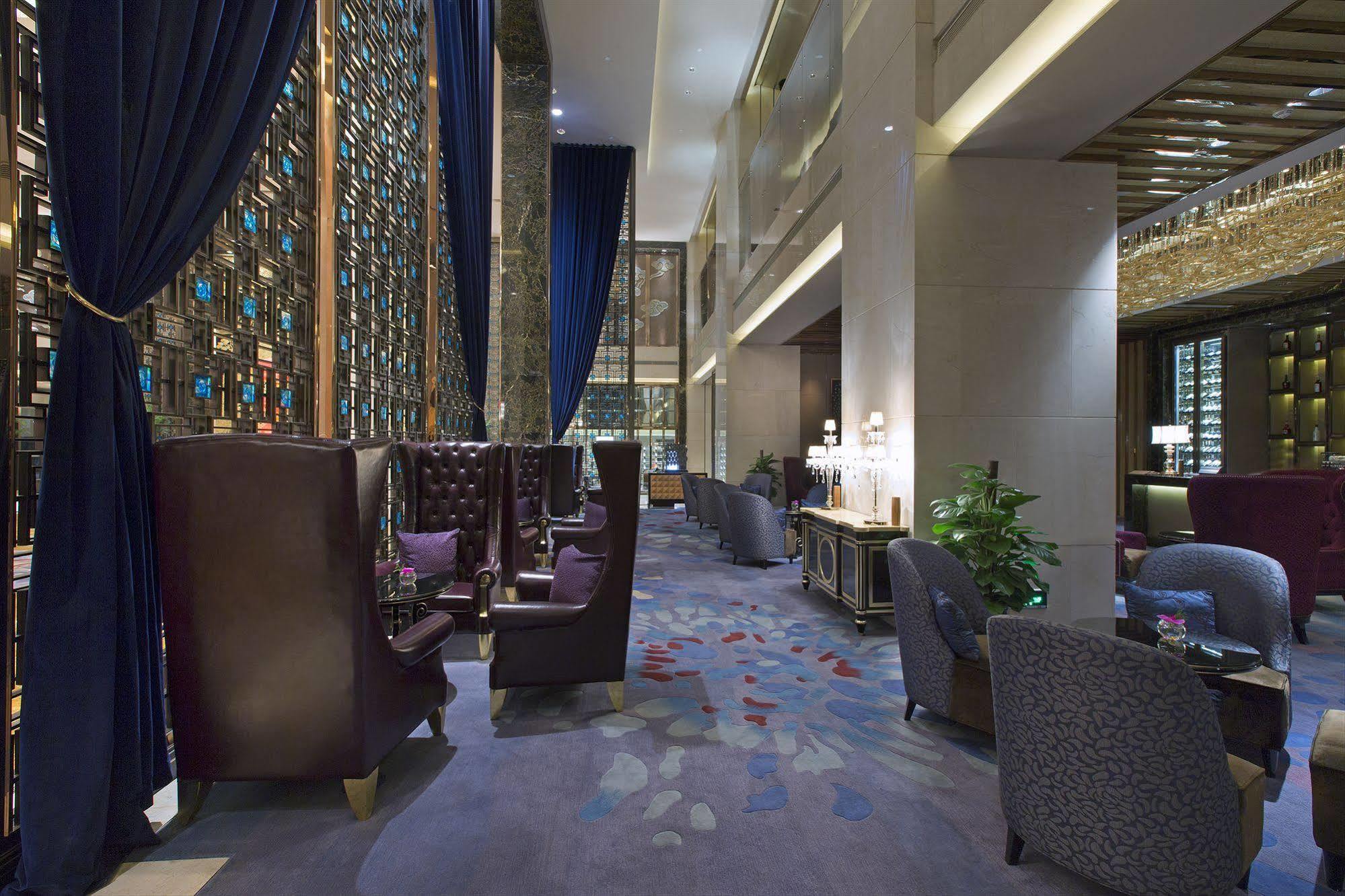 Hotel Wanda Vista Taiyuan Esterno foto