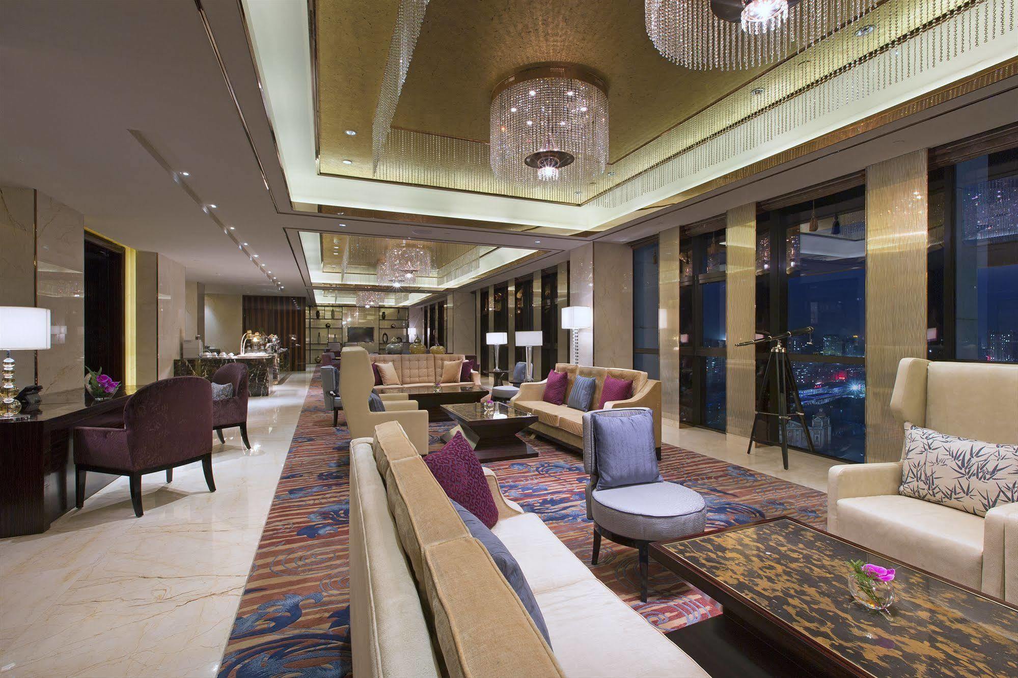 Hotel Wanda Vista Taiyuan Esterno foto