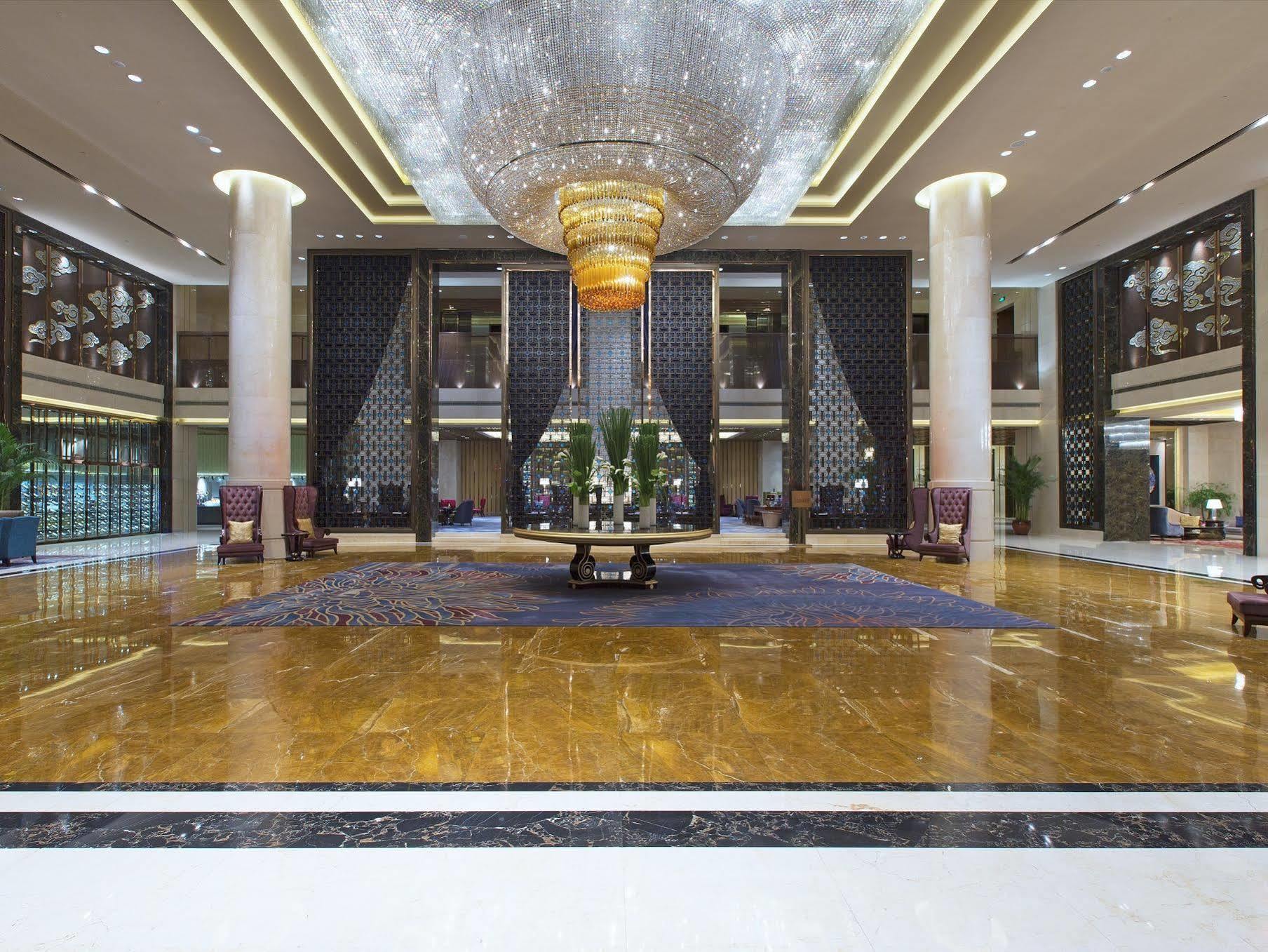 Hotel Wanda Vista Taiyuan Esterno foto