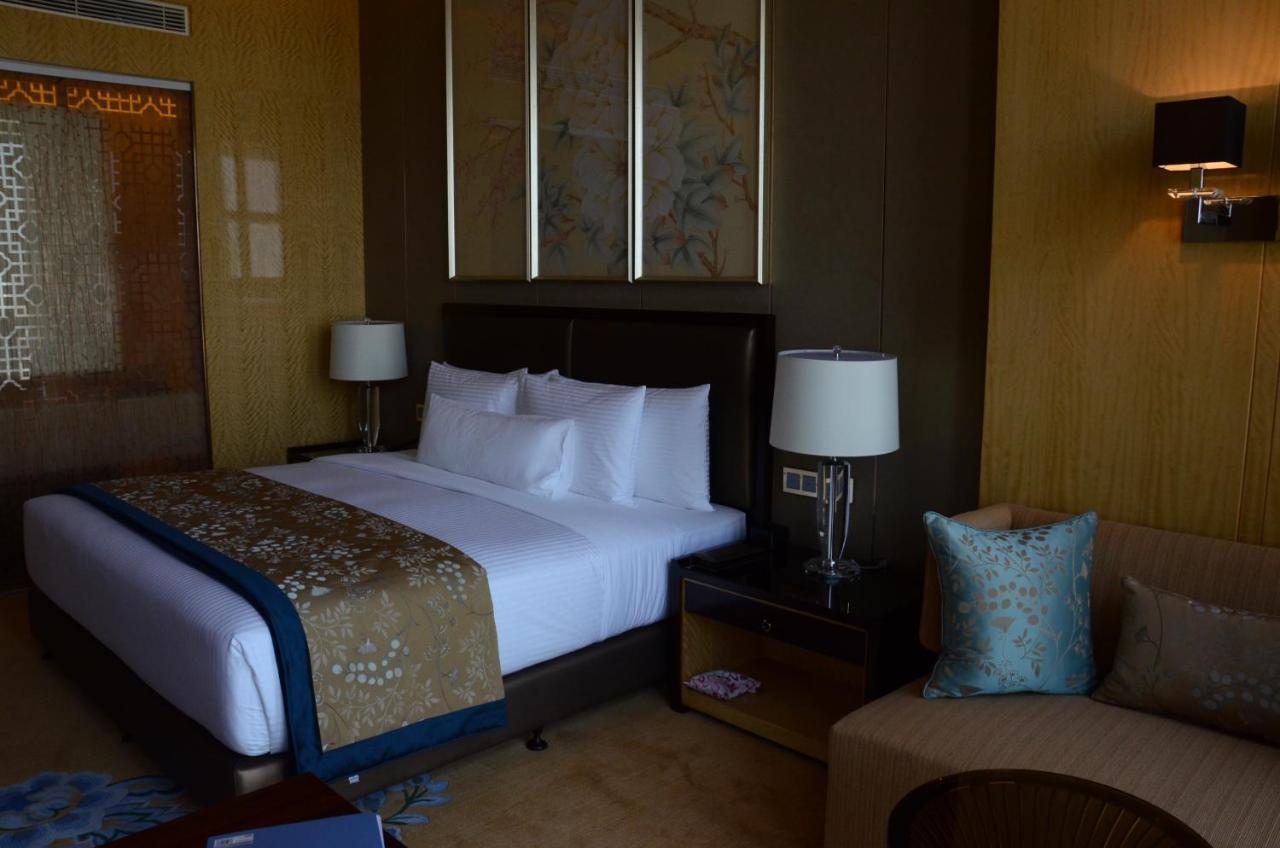 Hotel Wanda Vista Taiyuan Esterno foto