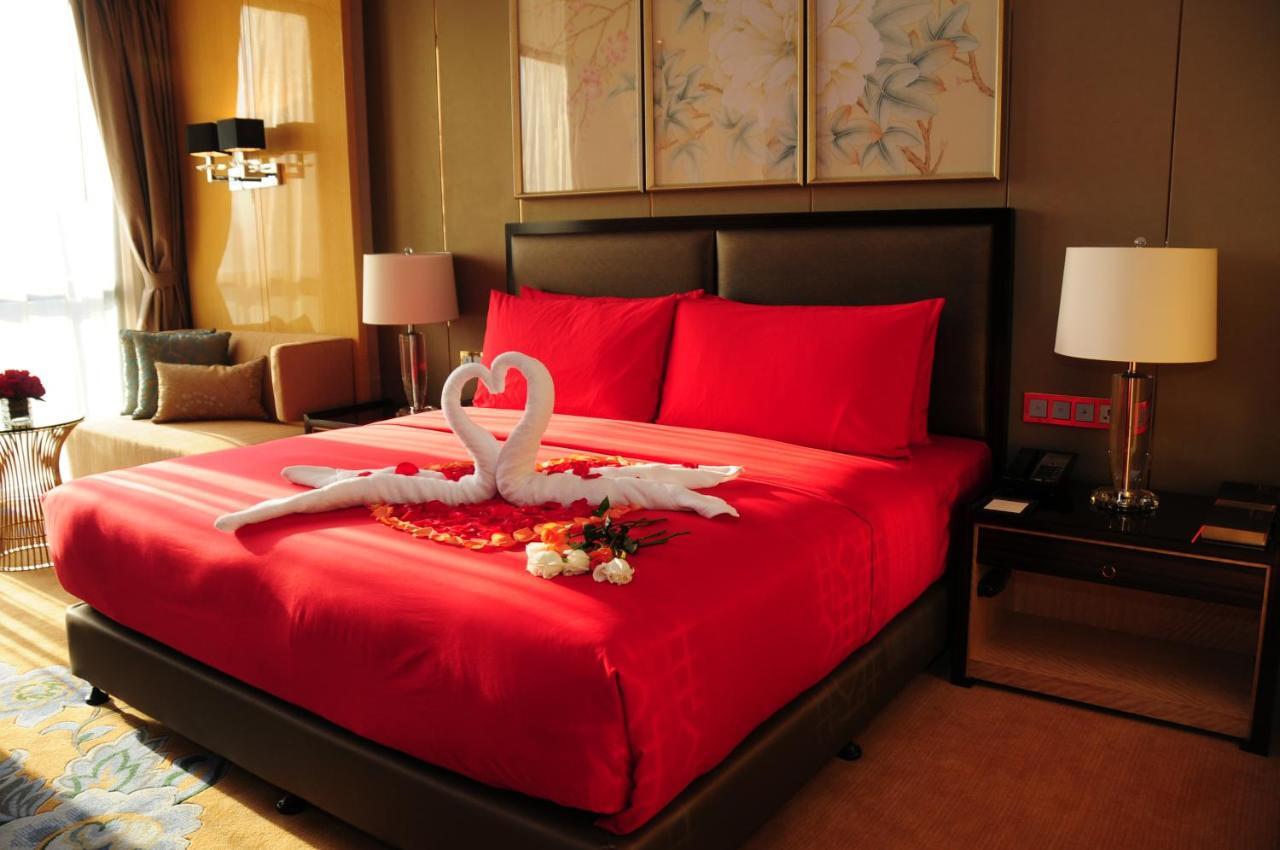 Hotel Wanda Vista Taiyuan Esterno foto